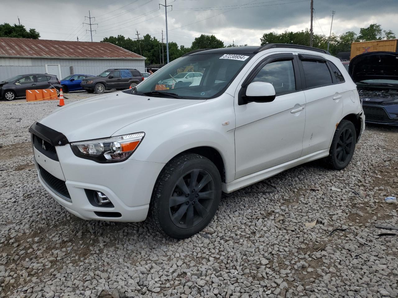 2012 MITSUBISHI OUTLANDER SPORT SE