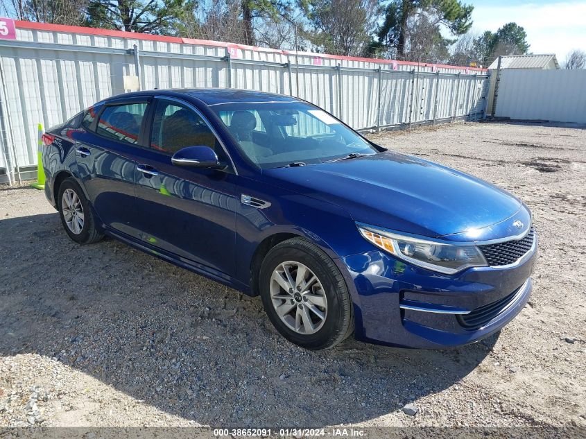 2018 KIA OPTIMA LX