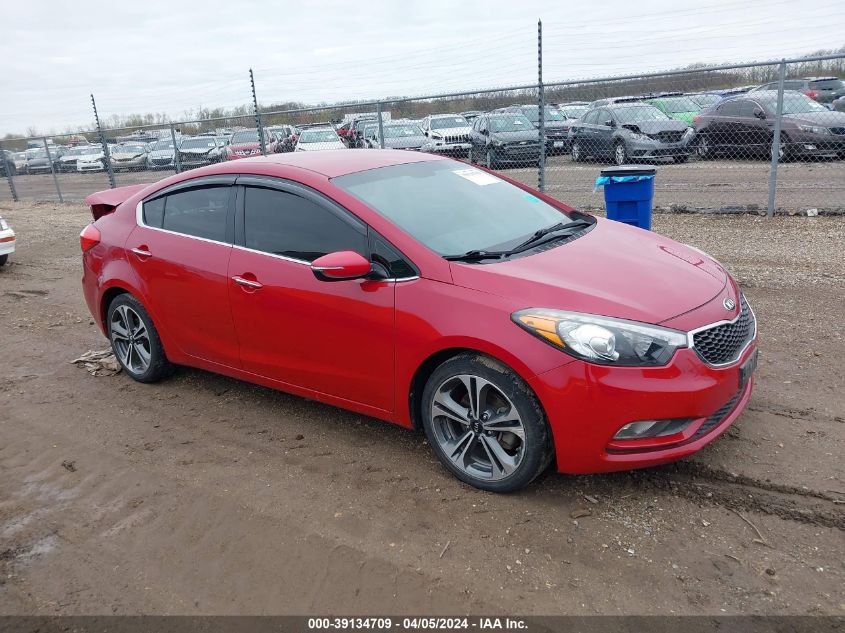 2016 KIA FORTE EX