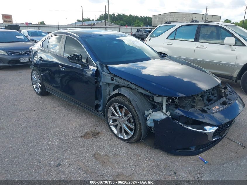 2019 MAZDA MAZDA3 SELECT