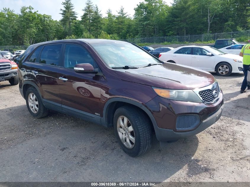 2012 KIA SORENTO LX