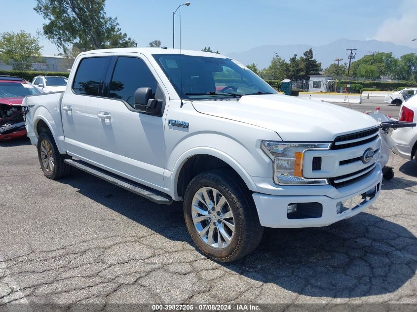 2018 FORD F-150 XLT