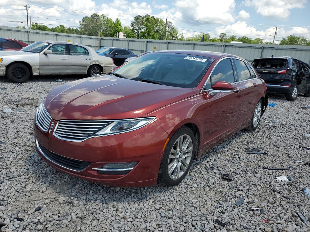 2014 LINCOLN MKZ