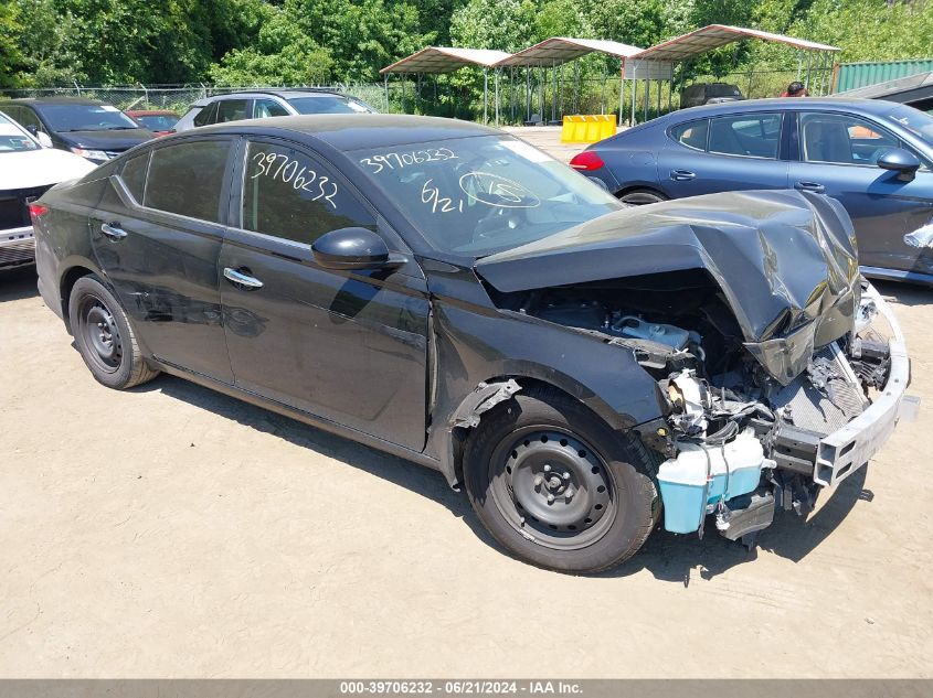 2019 NISSAN ALTIMA S