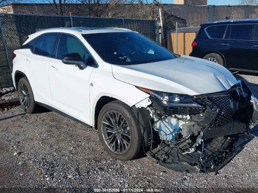 2019 LEXUS RX 350 F SPORT