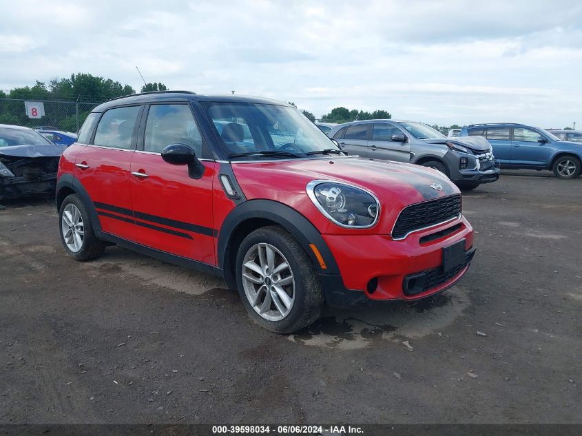 2012 MINI COOPER S COUNTRYMAN