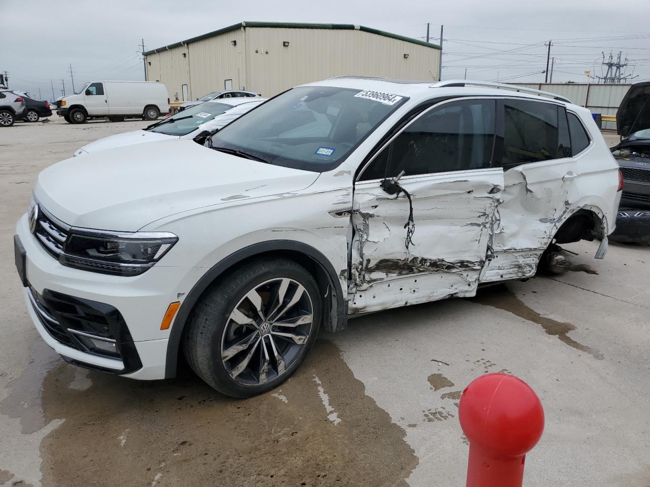 2019 VOLKSWAGEN TIGUAN SEL PREMIUM