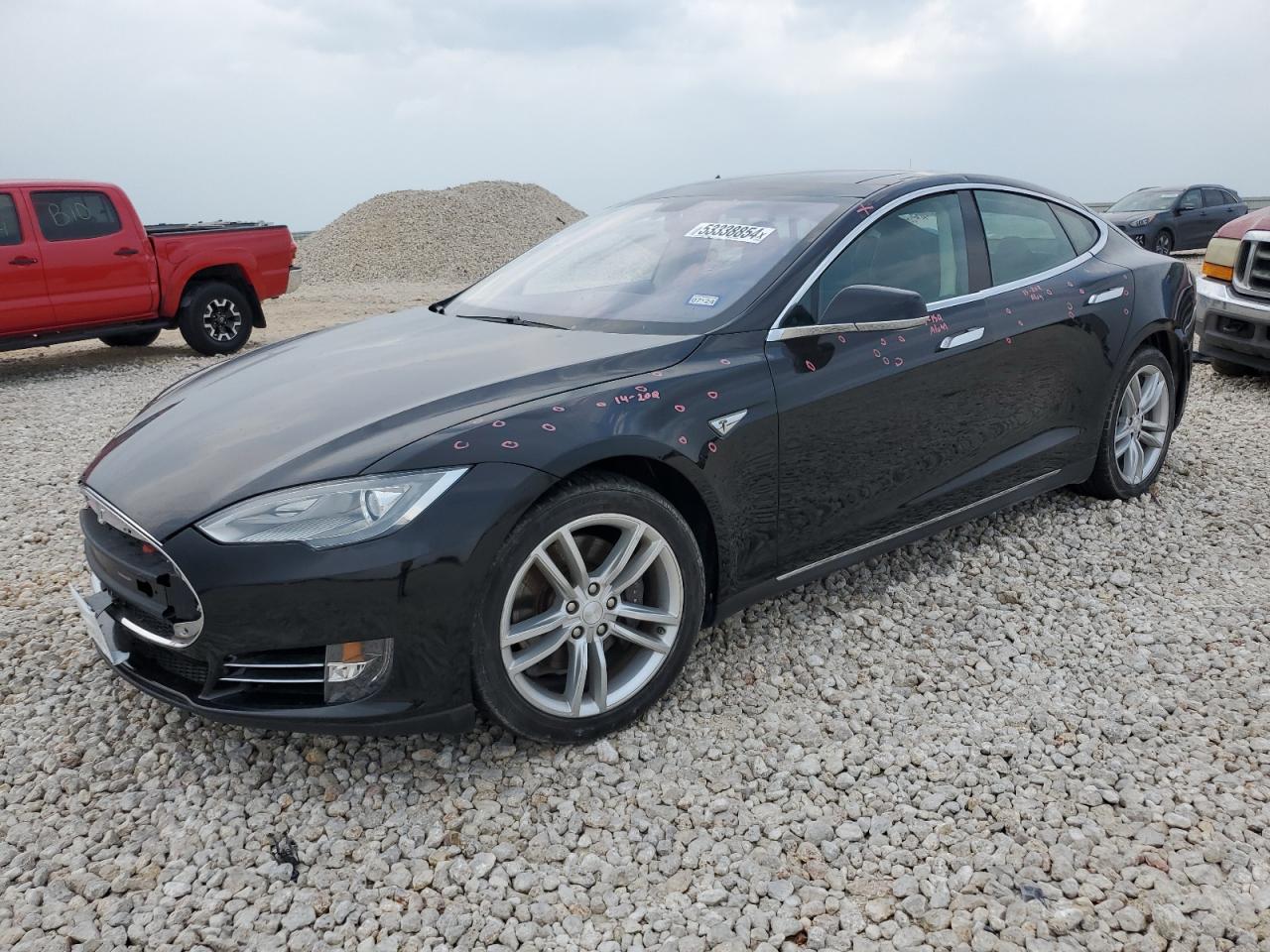 2014 TESLA MODEL S