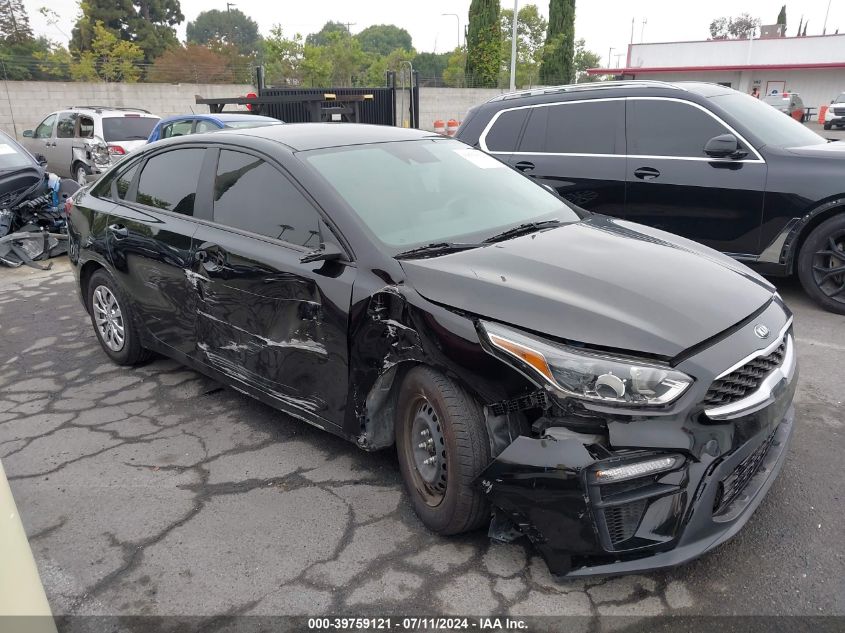 2021 KIA FORTE FE