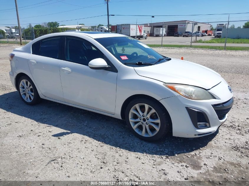 2010 MAZDA MAZDA3 S