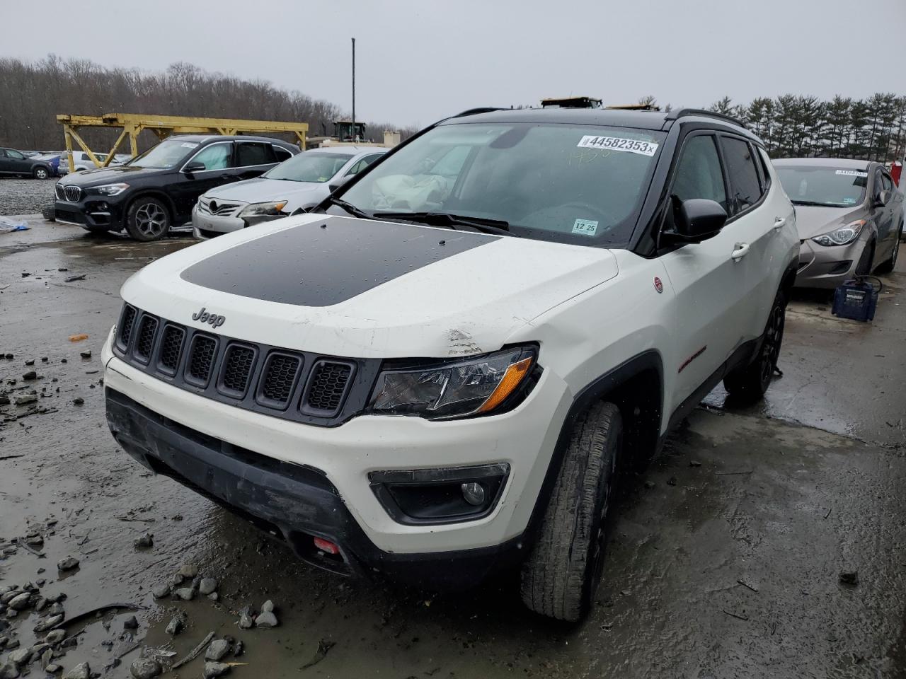 2020 JEEP COMPASS TRAILHAWK