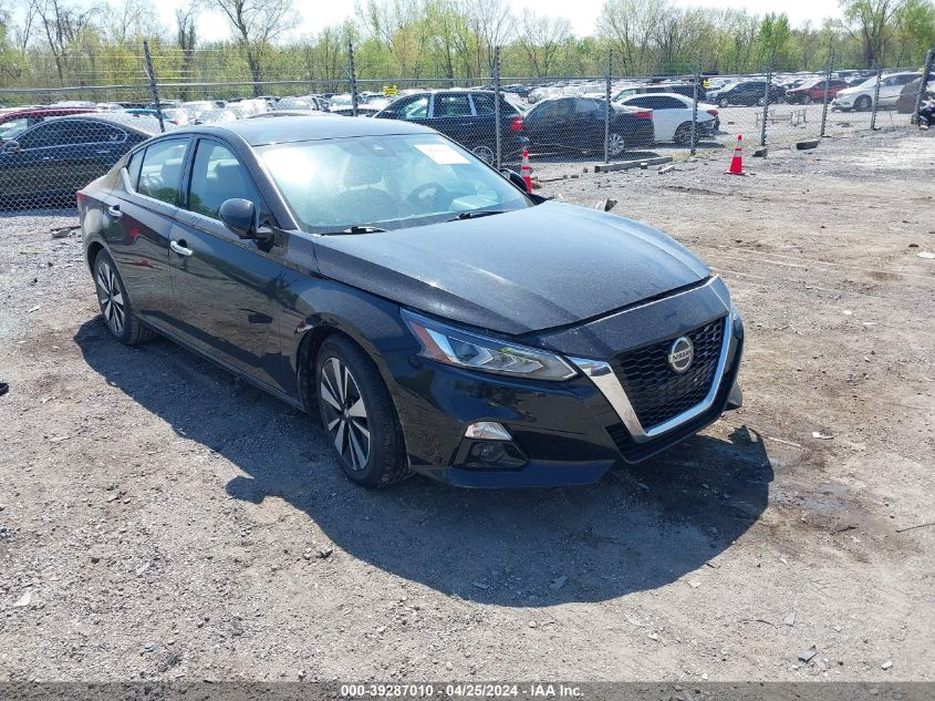 2019 NISSAN ALTIMA 2.5 SL