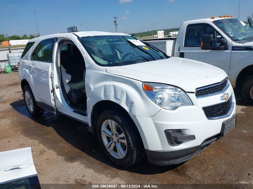 2013 CHEVROLET EQUINOX LS