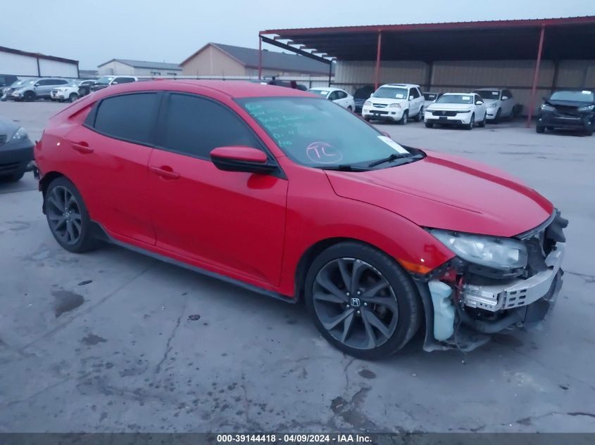 2018 HONDA CIVIC SPORT