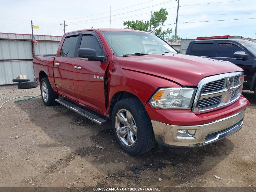 2010 DODGE RAM 1500 SLT/SPORT/TRX