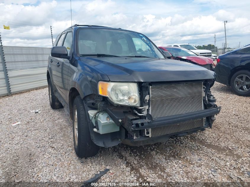 2011 FORD ESCAPE LIMITED