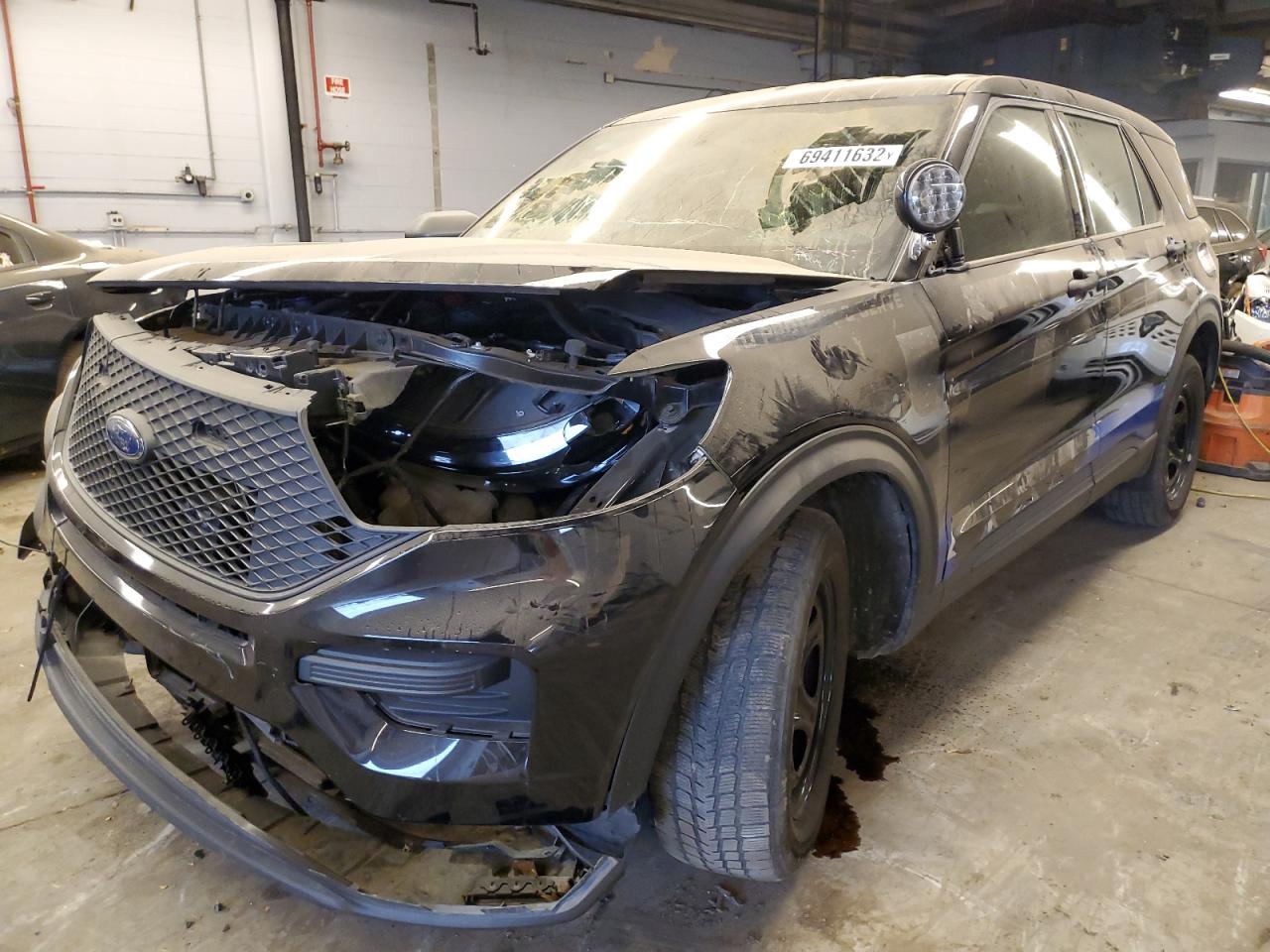 2020 FORD EXPLORER POLICE INTERCEPTOR