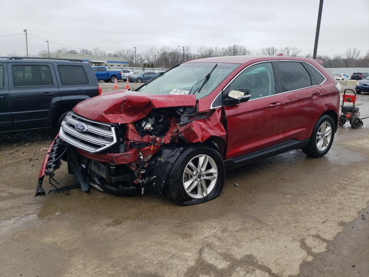 2017 FORD EDGE SEL