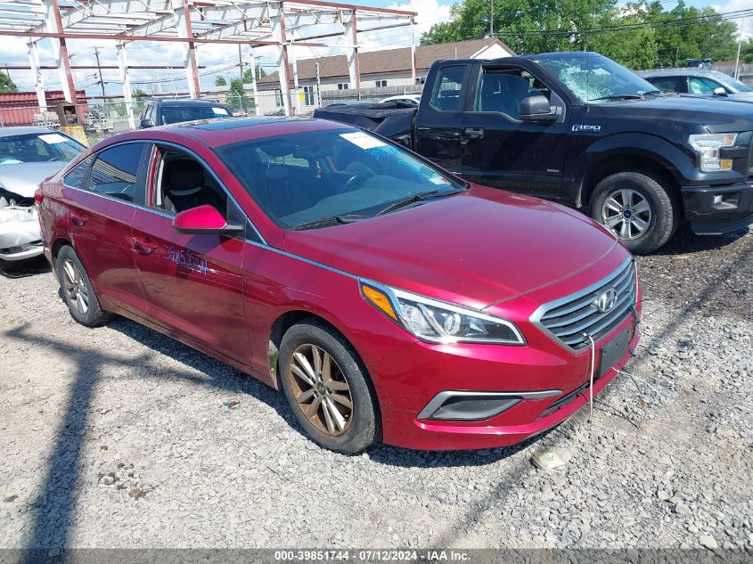 2016 HYUNDAI SONATA SE