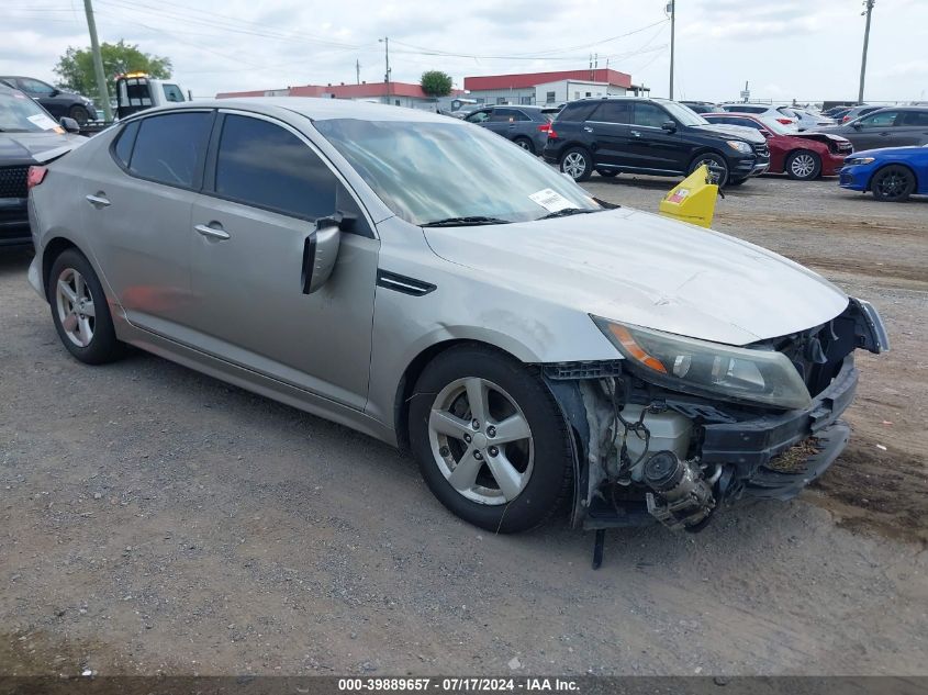 2015 KIA OPTIMA LX