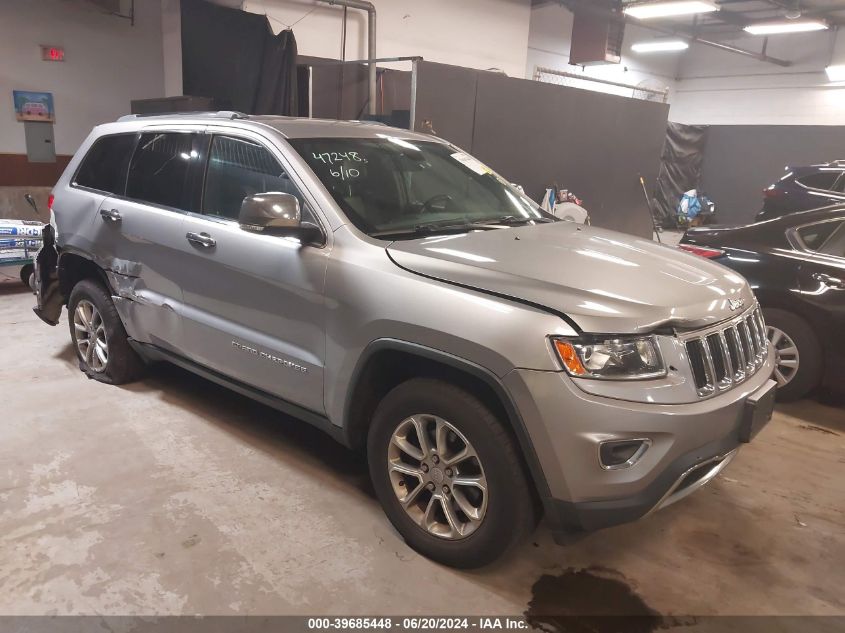 2014 JEEP GRAND CHEROKEE LIMITED