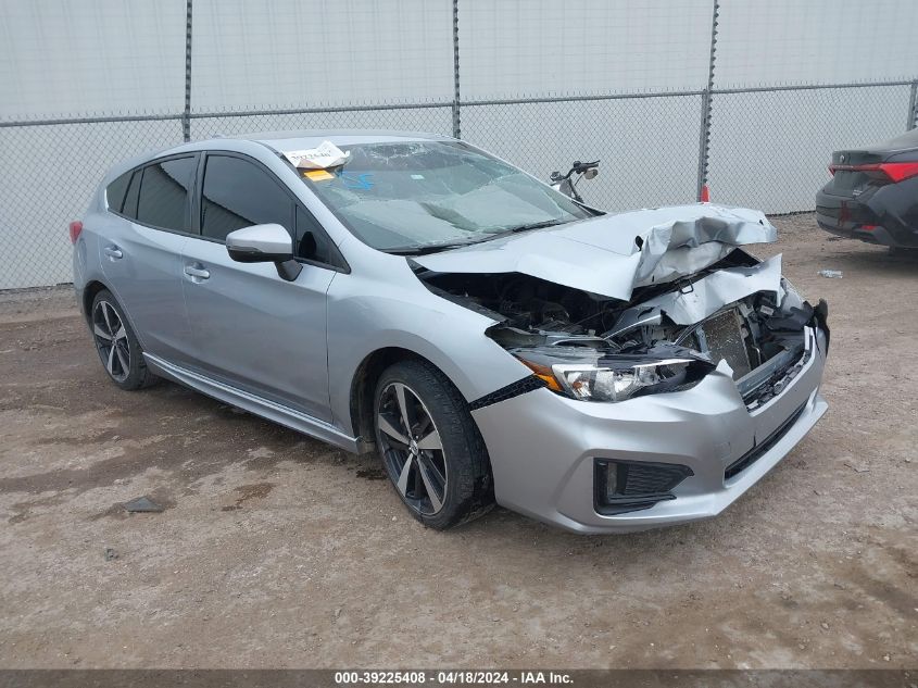 2017 SUBARU IMPREZA 2.0I SPORT