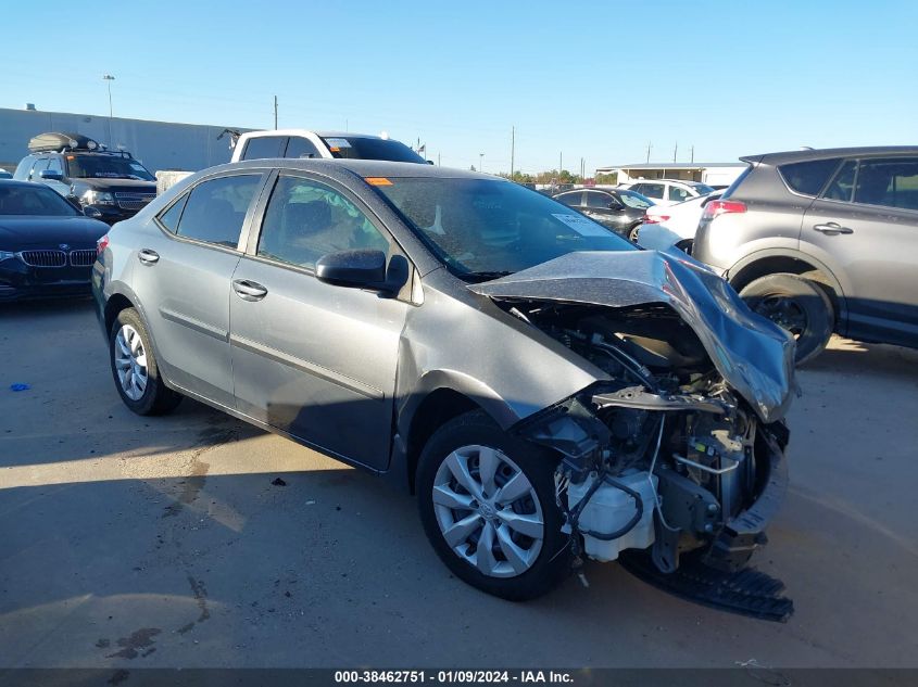 2014 TOYOTA COROLLA LE