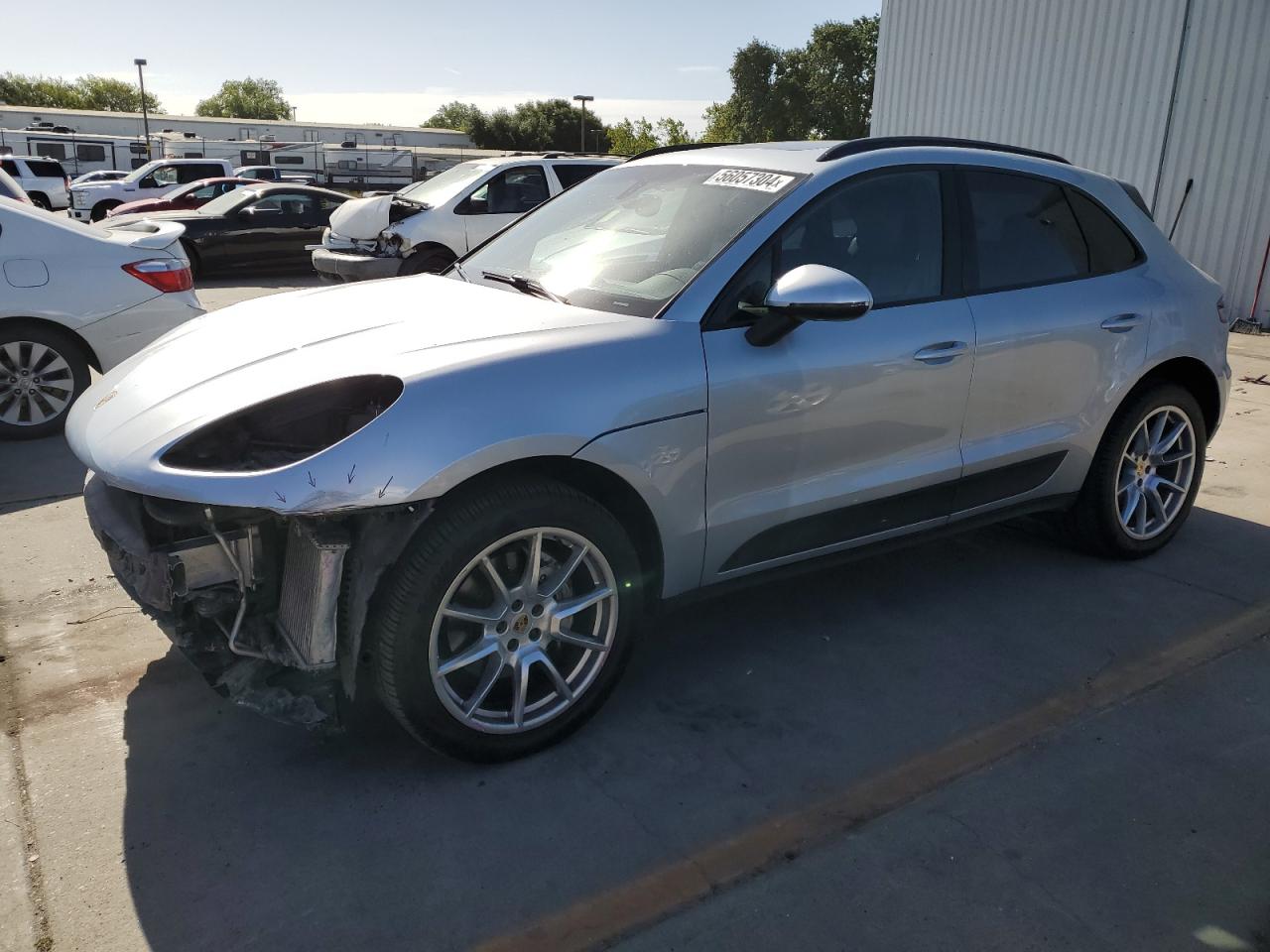 2016 PORSCHE MACAN S