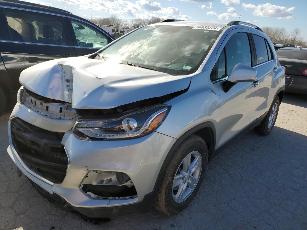 2019 CHEVROLET TRAX 1LT