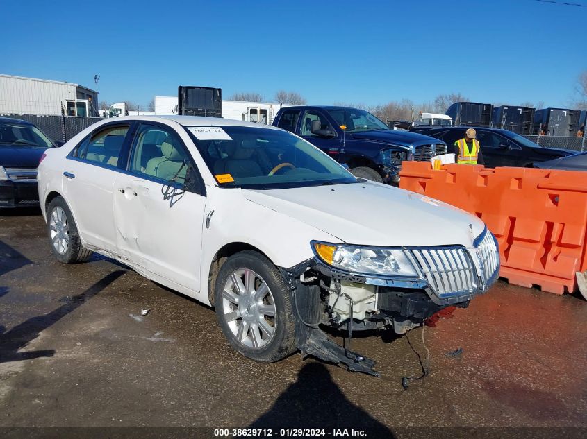 2012 LINCOLN MKZ