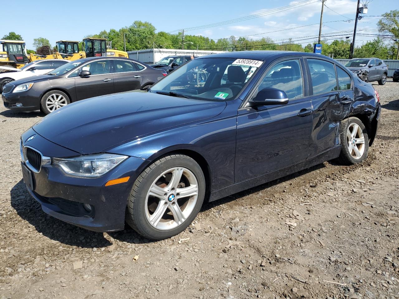 2014 BMW 320 I XDRIVE