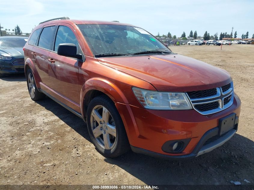 2012 DODGE JOURNEY SXT