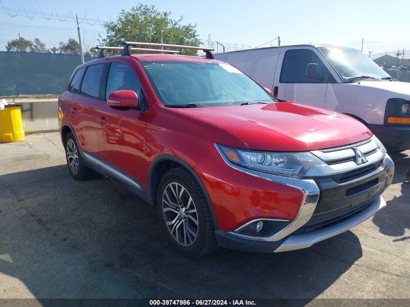 2017 MITSUBISHI OUTLANDER SE