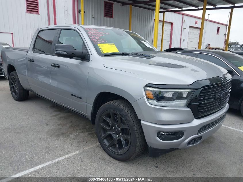 2023 RAM 1500 LARAMIE  4X4 6'4 BOX