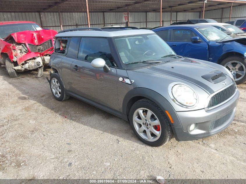 2010 MINI COOPER S CLUBMAN