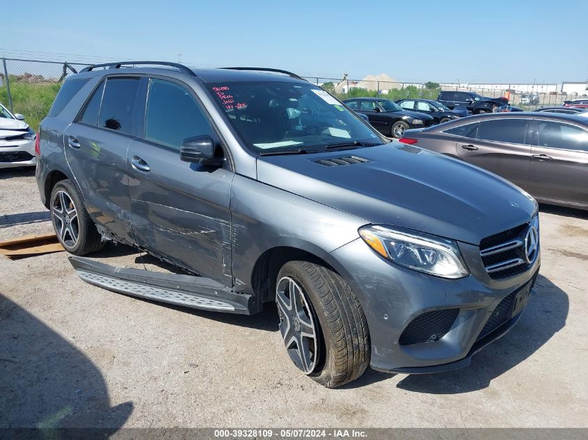 2017 MERCEDES-BENZ GLE 350