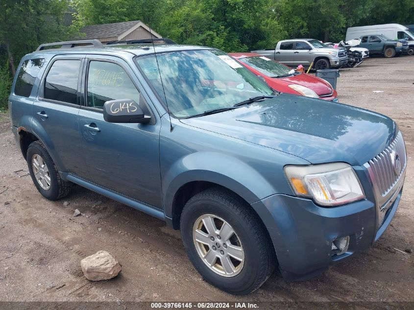 2011 MERCURY MARINER