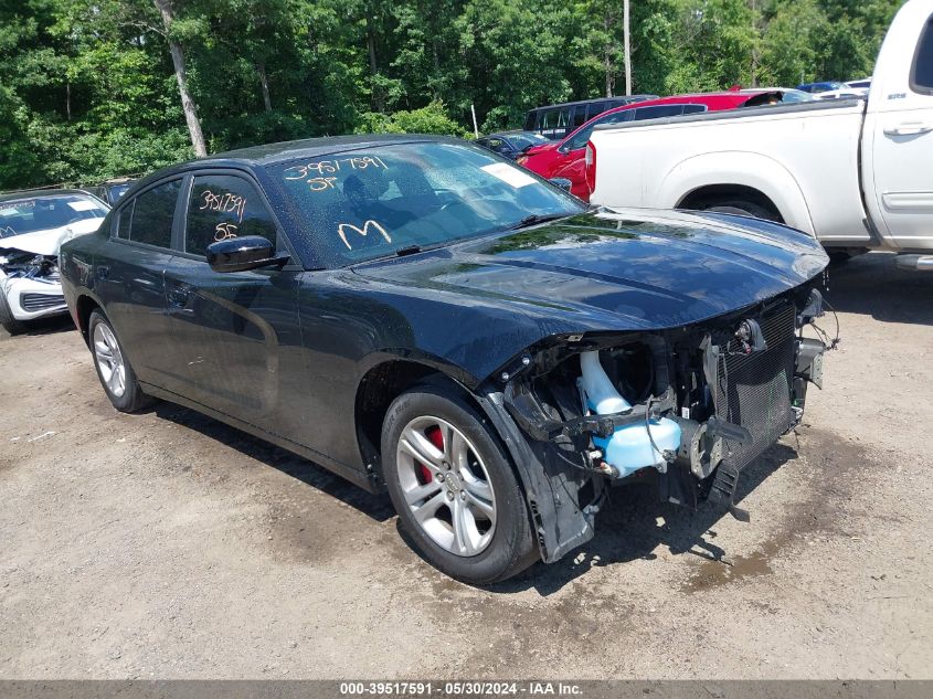 2020 DODGE CHARGER SXT RWD