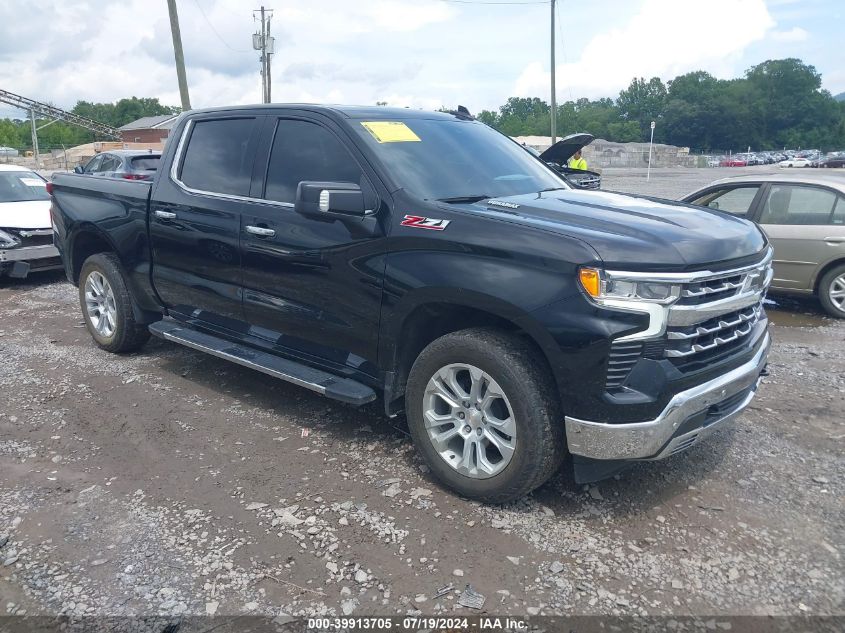 2022 CHEVROLET SILVERADO 1500 4WD  SHORT BED LTZ