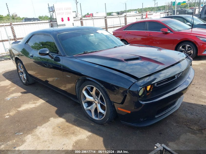 2015 DODGE CHALLENGER R/T PLUS