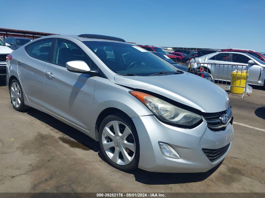 2012 HYUNDAI ELANTRA LIMITED (ULSAN PLANT)