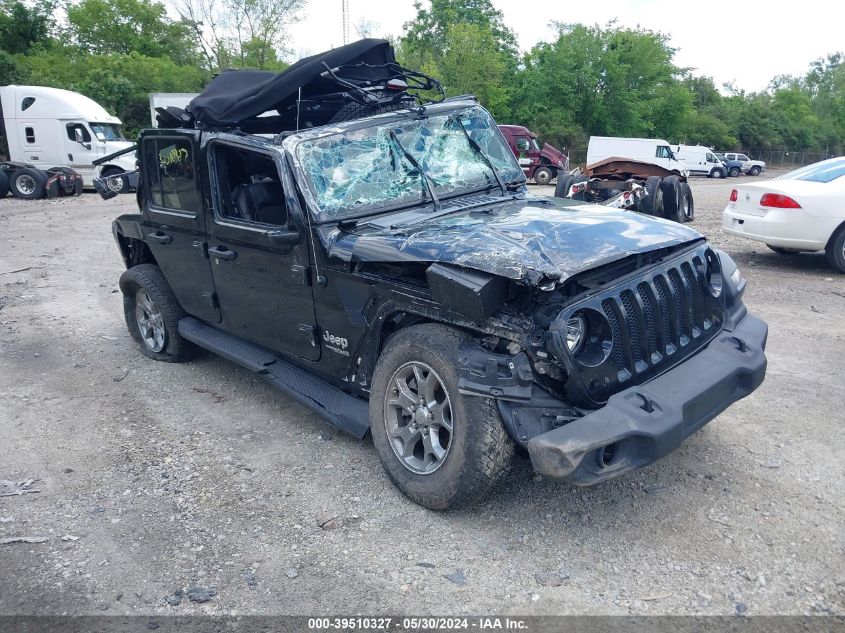 2020 JEEP WRANGLER UNLIMITED FREEDOM 4X4