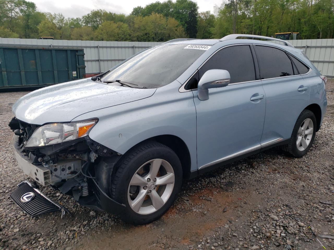 2010 LEXUS RX 350