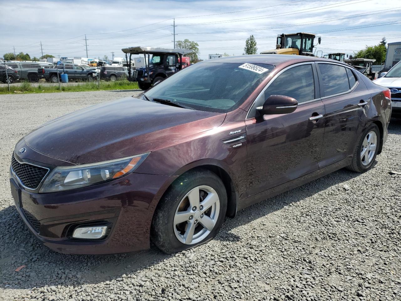 2015 KIA OPTIMA LX