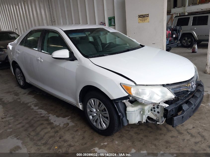 2012 TOYOTA CAMRY LE