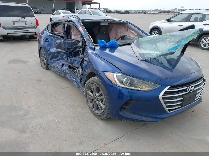 2018 HYUNDAI ELANTRA SEL