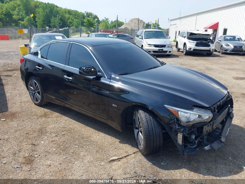 2017 INFINITI Q50 3.0T PREMIUM/3.0T SIGNATURE EDITION/3.0T SPORT