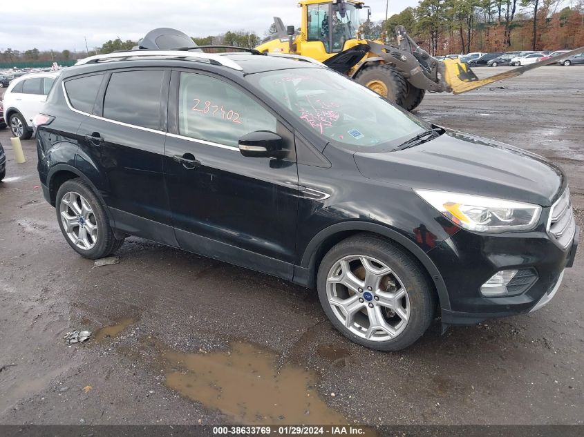 2017 FORD ESCAPE TITANIUM