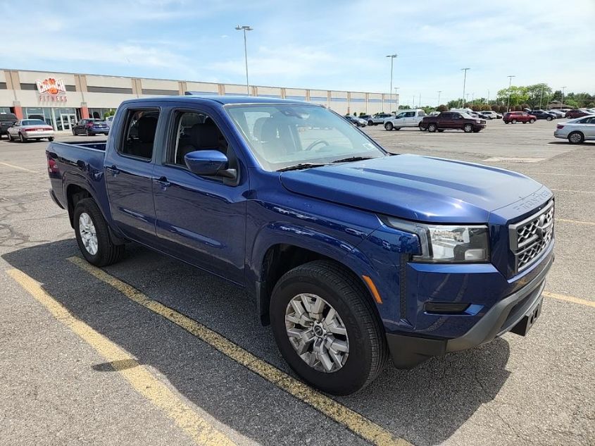 2022 NISSAN FRONTIER S/SV/PRO-4X