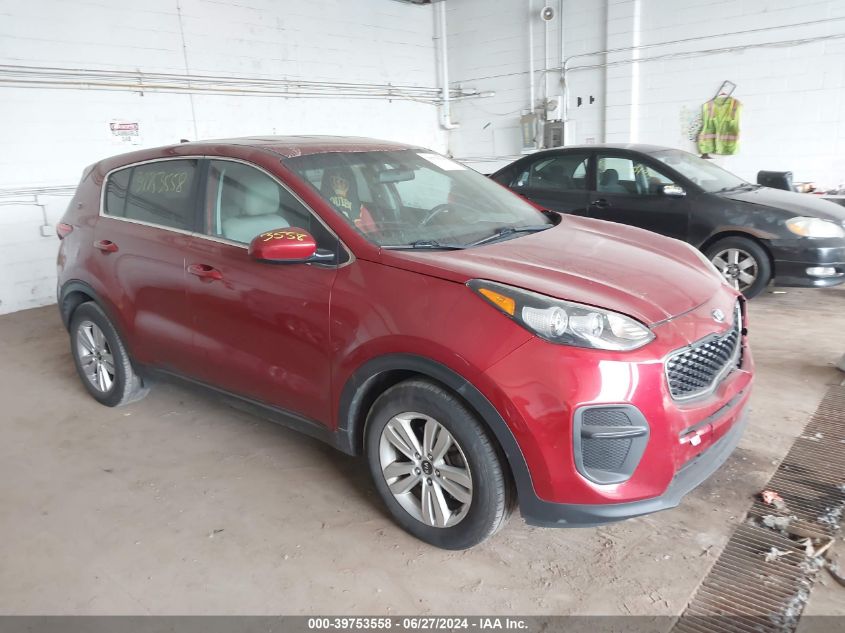 2017 KIA SPORTAGE LX